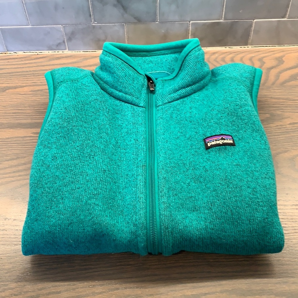 Patagonia Better Sweater Vest sz xs